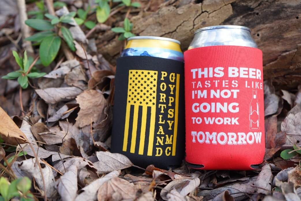 Best Koozies with Military Designs. Full Color and Photograph design at coolienation.com