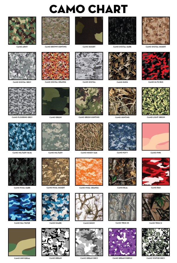 Best Types of Camo for Koozies Military at Coolienation.com