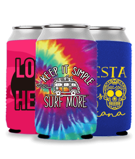 Custom Coolie and KOOZIE® - KOOZIE® & Coolies; 100% USA Custom