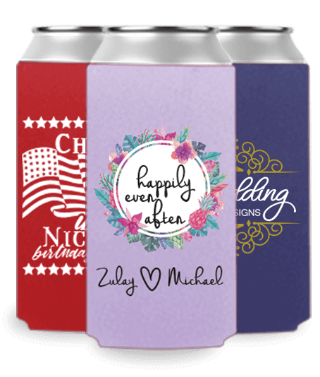 Bucket List 24 oz Tall Boy Neoprene Can Cozy with Funny Designs 