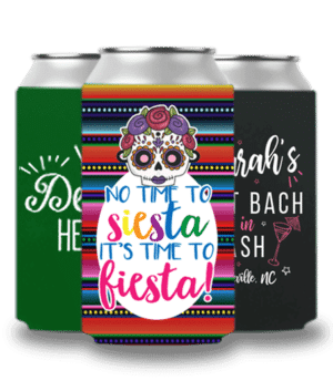 Custom Printed 8 oz. Slim Can Cooler