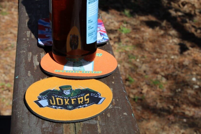 Custom Coaster beer  for  parties