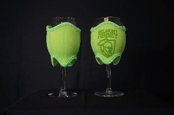 Custom Koozie Wine different colors. Show your logo 