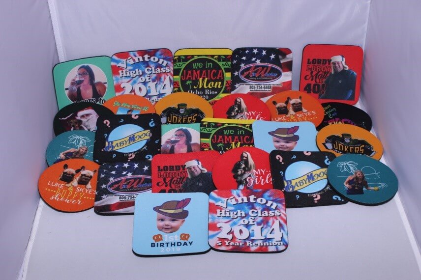 coaster to keep your surface dry and warm at coolienation.com Personalized