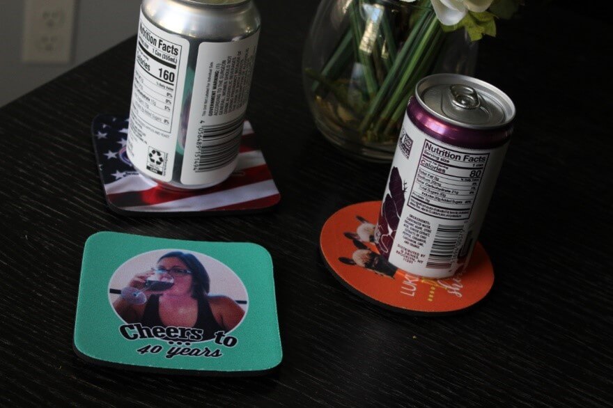 Neoprene Fabric Coaster Custom perfect for your business and home with the best quality