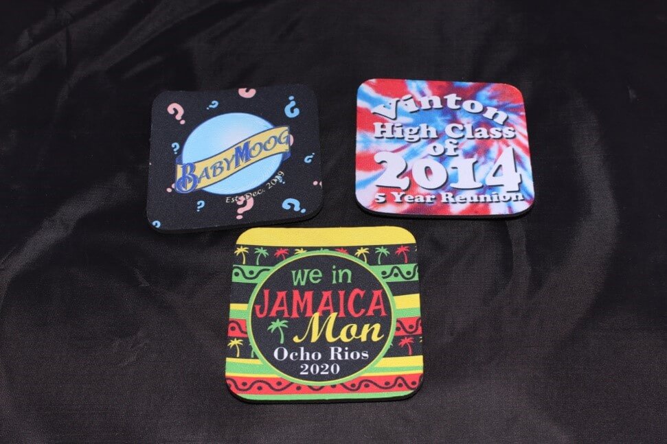 Perfect Gag gift with a Custom Coaster