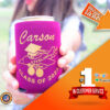Graduation custom koozie with #1 customer serices in coolienation
