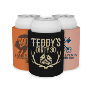 Hard Foam Can Coolie