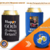 Custom magnetic koozie with personalized design