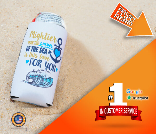 wedding custom neoprene koozie with #1 customer services in coolienation