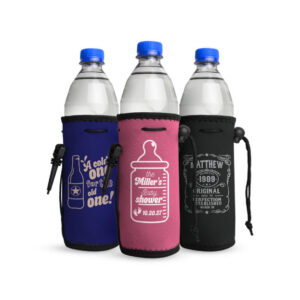 Drawsting Neoprene Water Bottle Coolie