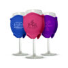 three custom wine coolie for wine testing lovers and to promote events and brands