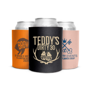 Hard Foam Can Coolie