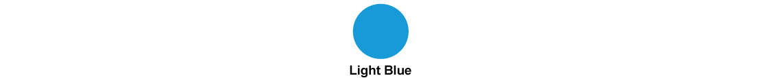 color options koozie glow in the dark