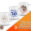 15 oz custom mugs with personalized design