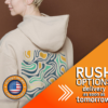 Rush delivery options available for personalized hoodies