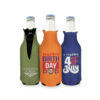 personalized neoprene bottle koozies with zipper for promote business. Cadillac of Bottle Coolies