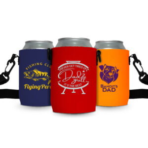 Neck-Strap Neoprene Can Coolie