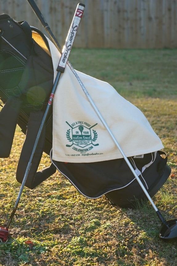 personalized golf towels