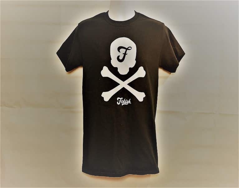 T-shirt with custom design for events and promotions
