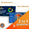 Custom banners and flags