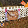 Personalized wedding banner with a custom design