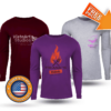 Long sleeve shirts with business logo designs