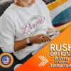 Custom long sleeve rush delivery choices for next day arrival
