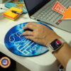 Custom round mousepad