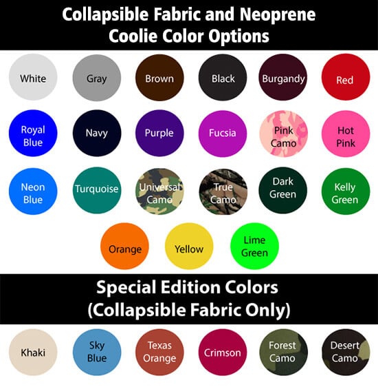color chart options