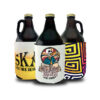 custom growler coolies