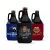 custom growler coolies