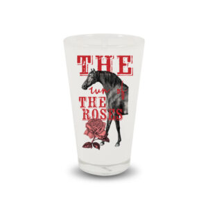 Customize your 17oz sublimation pint glass with your artwork, logo, or messag