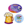 custom magnets for your fridge, office, or events.