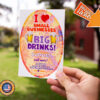 Full-color custom print on oval-shaped stickers