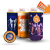 personalized can coolers with full color print for tall beer can koozie