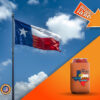 Koozies designed with Texas symbols