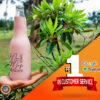 Customized wedding design on zipper bottle koozie