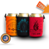 neck strap can koozie personalized