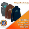 Custom sport wear pick your favorite brand or color