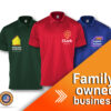 Custom polo uniforms for a family owned and operated business.