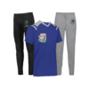 Active wear personalized for sports fans