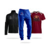 Active wear personalized for sports fans