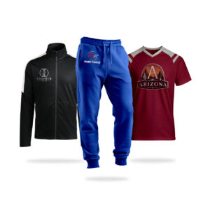 Active wear personalized for sports fans