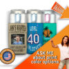 three Neoprene tall can beer cozy, perfect for 24oz cans