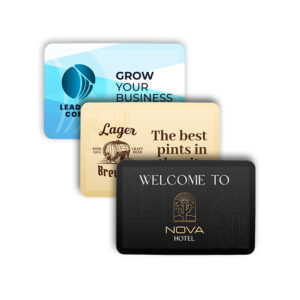 Anti-fatigue mat with a personalized touch, with custom graphics for added functionality and aesthetic appeal