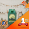 Hard foam multi-ink can koozies featuring a colorful camp-themed design