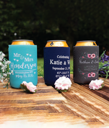 Custom Photograph and Full Color KOOZIE y Coolies - Slider-02