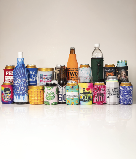 Custom Photograph and Full Color KOOZIE y Coolies - Slider-07