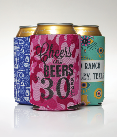 Custom Photograph and Full Color KOOZIE y Coolies - Slider-08